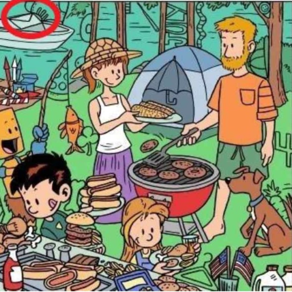 13 sekund: Obálku na obrázku najde jen opravdový Sherlock.