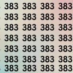 Kde se nachází číslo 333: jeho nalezení trvá pouhé tři
