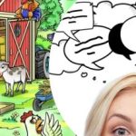 Poišči piščanca na sliki: uganka, ki pritegne pozornost in je