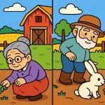 Tři rozdíly mezi důchodcem a králíkem: hádanka, kterou vyřeší jen
